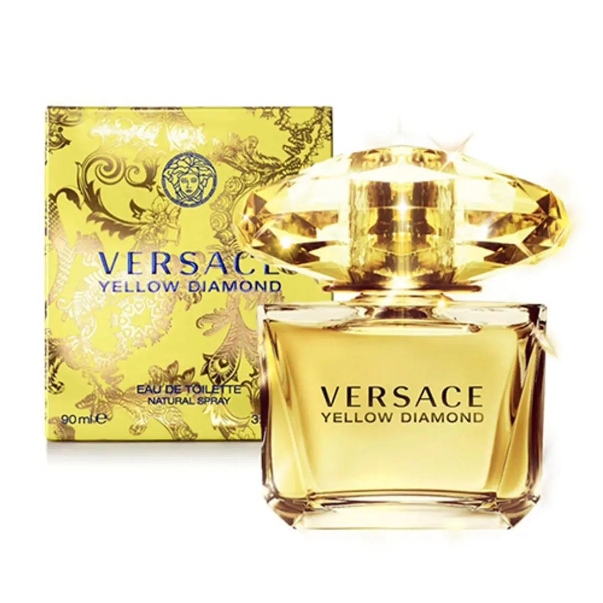 Versace Ladies Versace Yellow Diamond Edt Spray 3.0 oz Fragrances 8011003804566