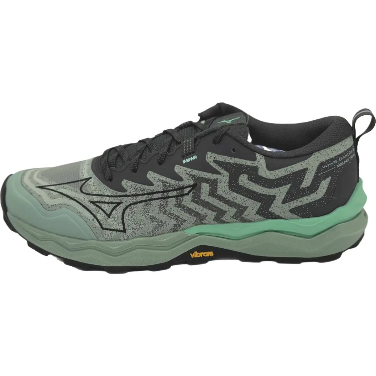 Mizuno Daichi 8 - Men`s D Greyed Jade/black Oyster