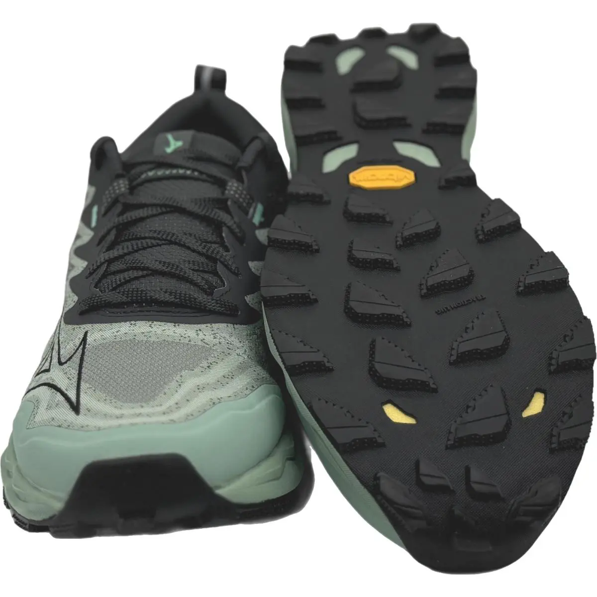Mizuno shoes - Mizuno Daichi - Daichi - 4114474Y9H - Greyed Jade/Black Oyster 2