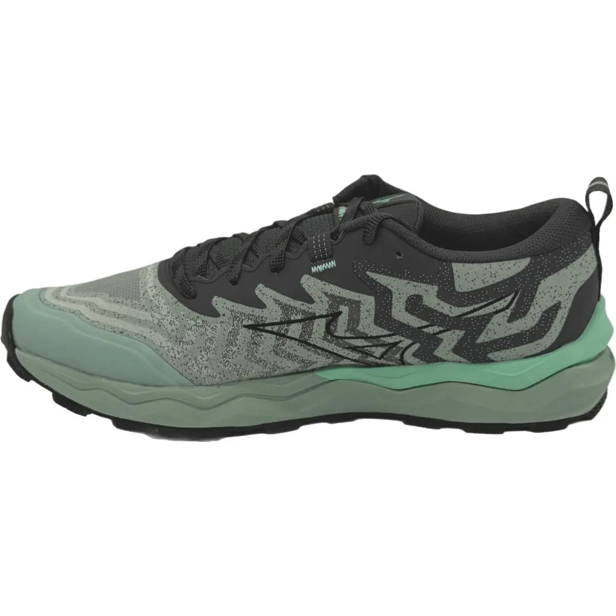 Mizuno shoes - Mizuno Daichi - Daichi - 4114474Y9H - Greyed Jade/Black Oyster 5