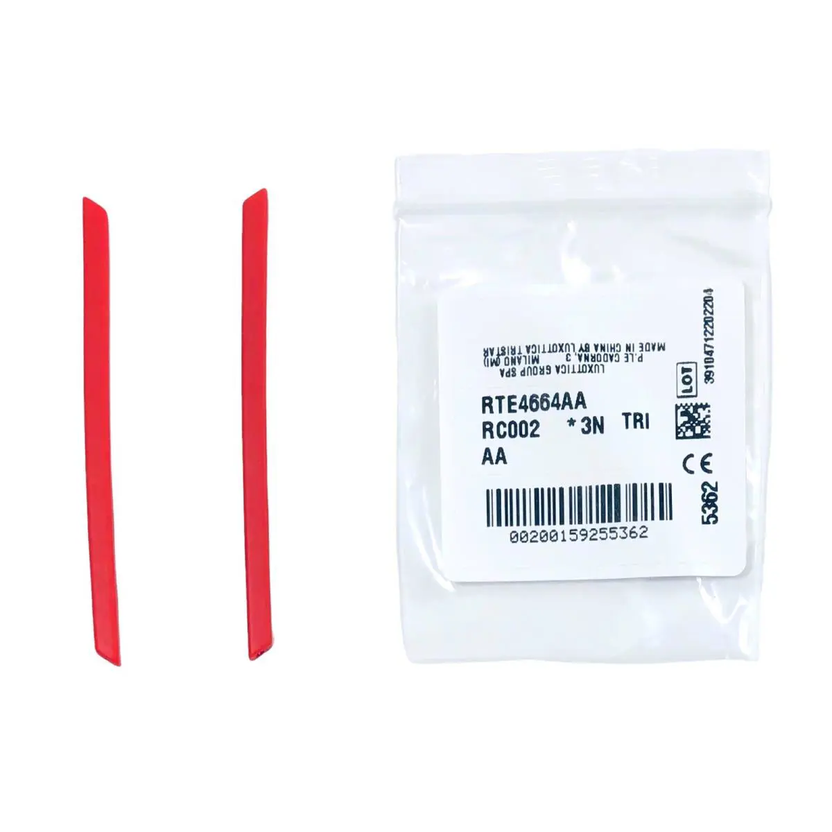 Savitar OO6047 Red Rubber Replacement Ear Socks Kit by Oakley