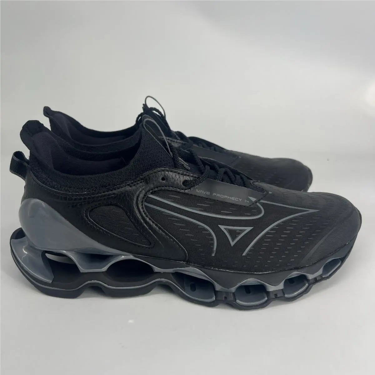 Mizuno shoes - Wave Prophecy 14 - Wave Prophecy - j1gc250001 - Black 1