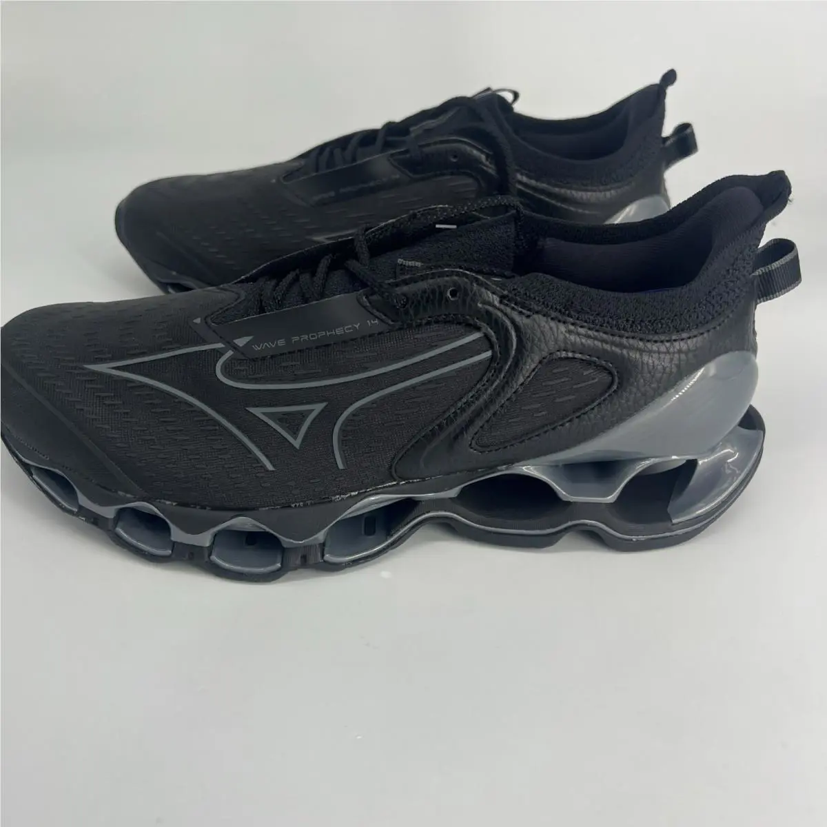 Mizuno shoes - Wave Prophecy 14 - Wave Prophecy - j1gc250001 - Black 3