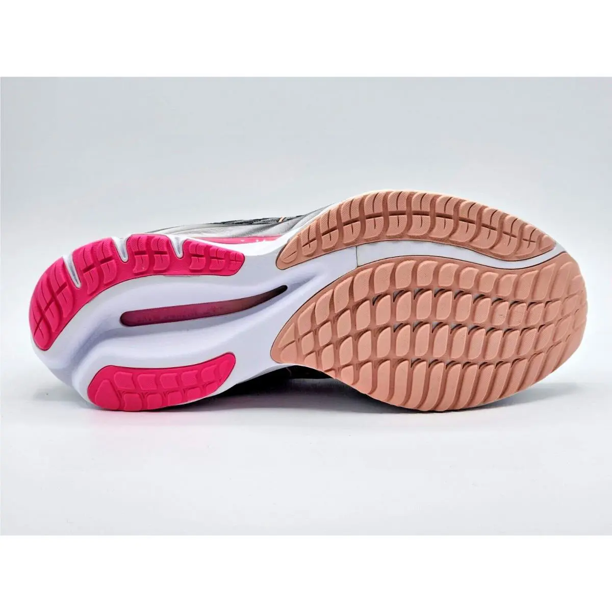 Mizuno shoes - Mizuno Wave Rider 26 - Wave Rider - Ultimate Grey/Peach Bud (UPC: 889961564215) 2