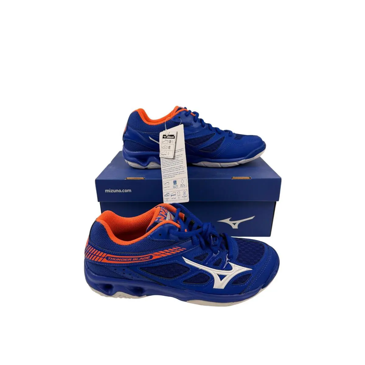 Mizuno shoes - V1GA177000 - V1GA177000 - White (UPC: 5054698623084) 6