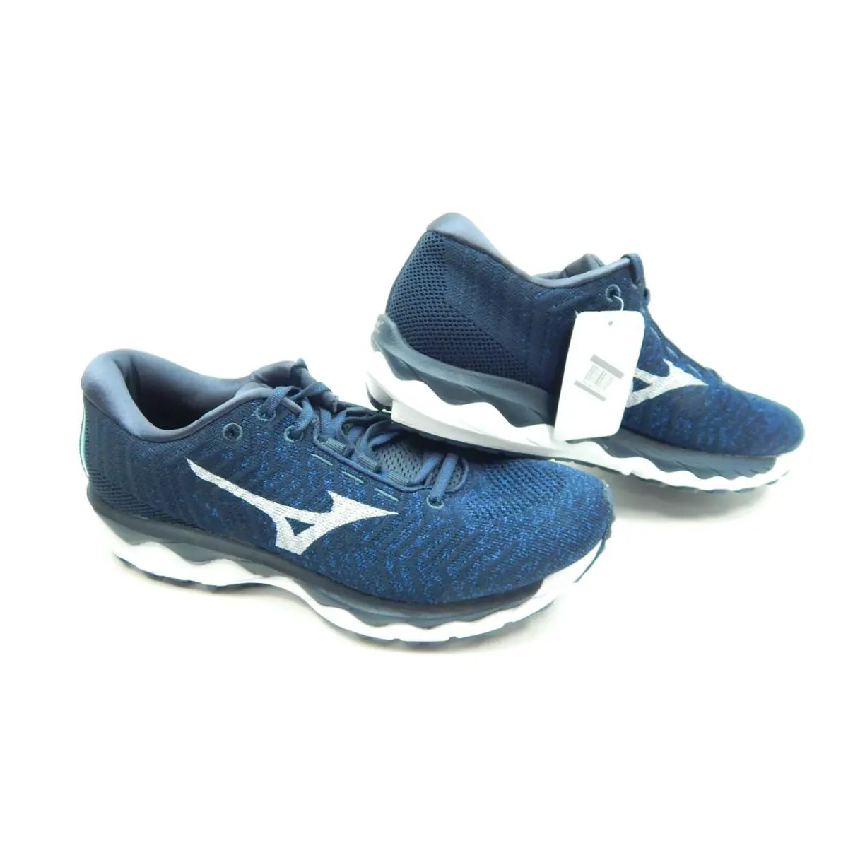 Mizuno shoes - Mizuno Wave Sky - Wave Sky - TRU BLUE (UPC: 889961356001) 4