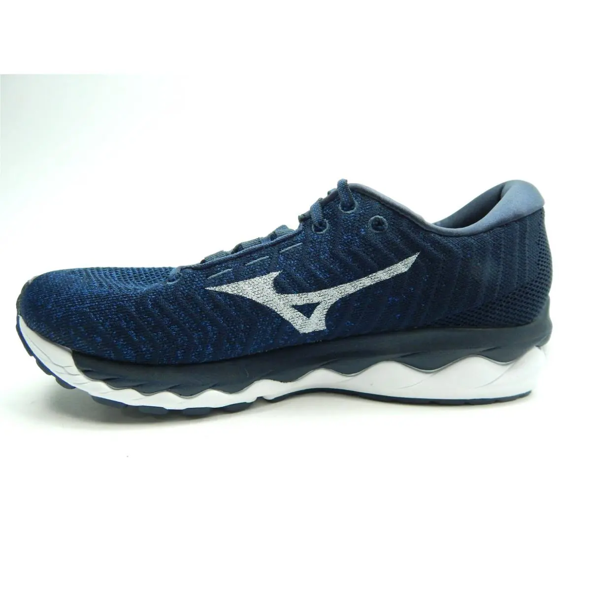 Mizuno shoes - Mizuno Wave Sky - Wave Sky - TRU BLUE (UPC: 889961356001) 2