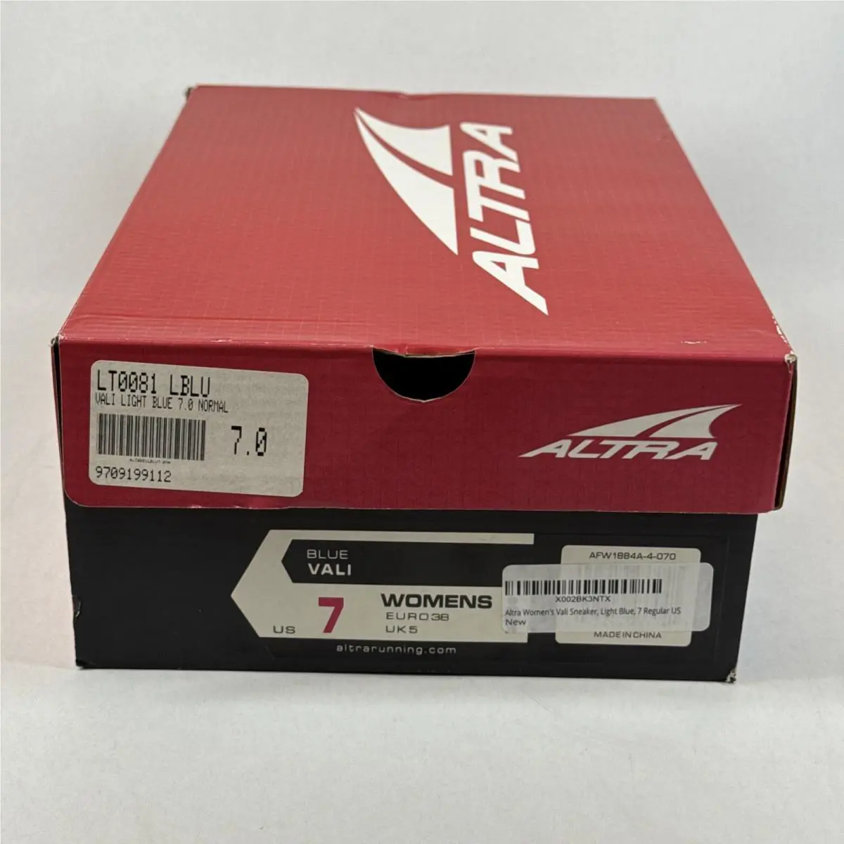 Altra shoes - AFW1884A-4 - AFW1884A-4 - Blue 8
