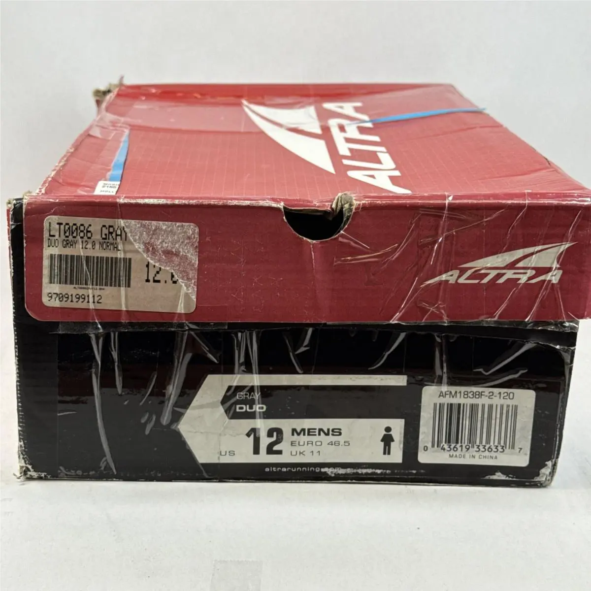Altra shoes - Altra Duo Road - Duo Road - AFM1838F2 - Gray 8