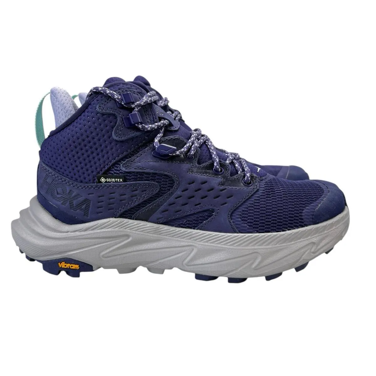 Hoka One One Anacapa 2 Mid Gtx Sky Opal Hiking Shoes Women`s Sz 7 - 7.5 B