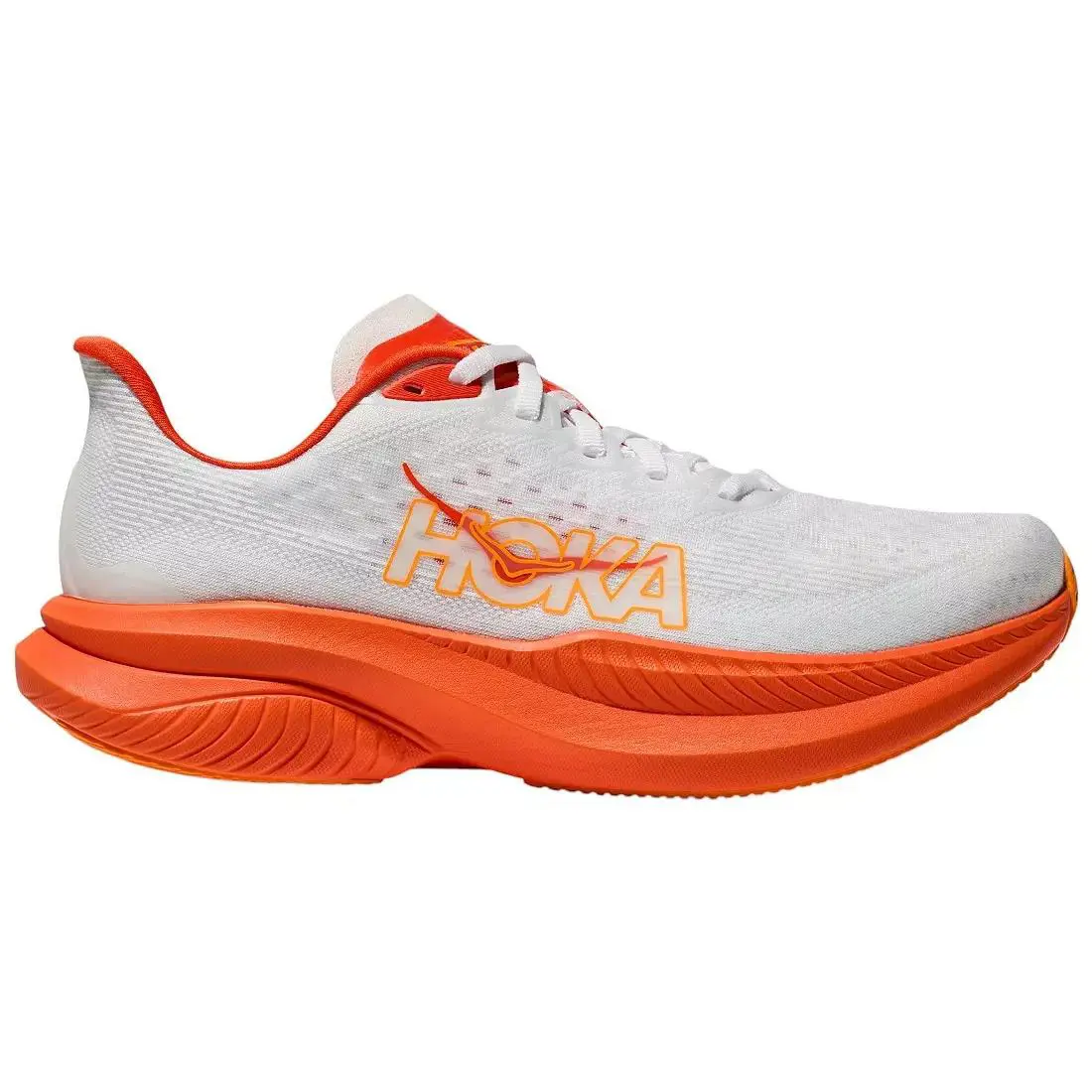 Hoka shoes - Hoka One One Mach 6 - 1147790 - Orange 0