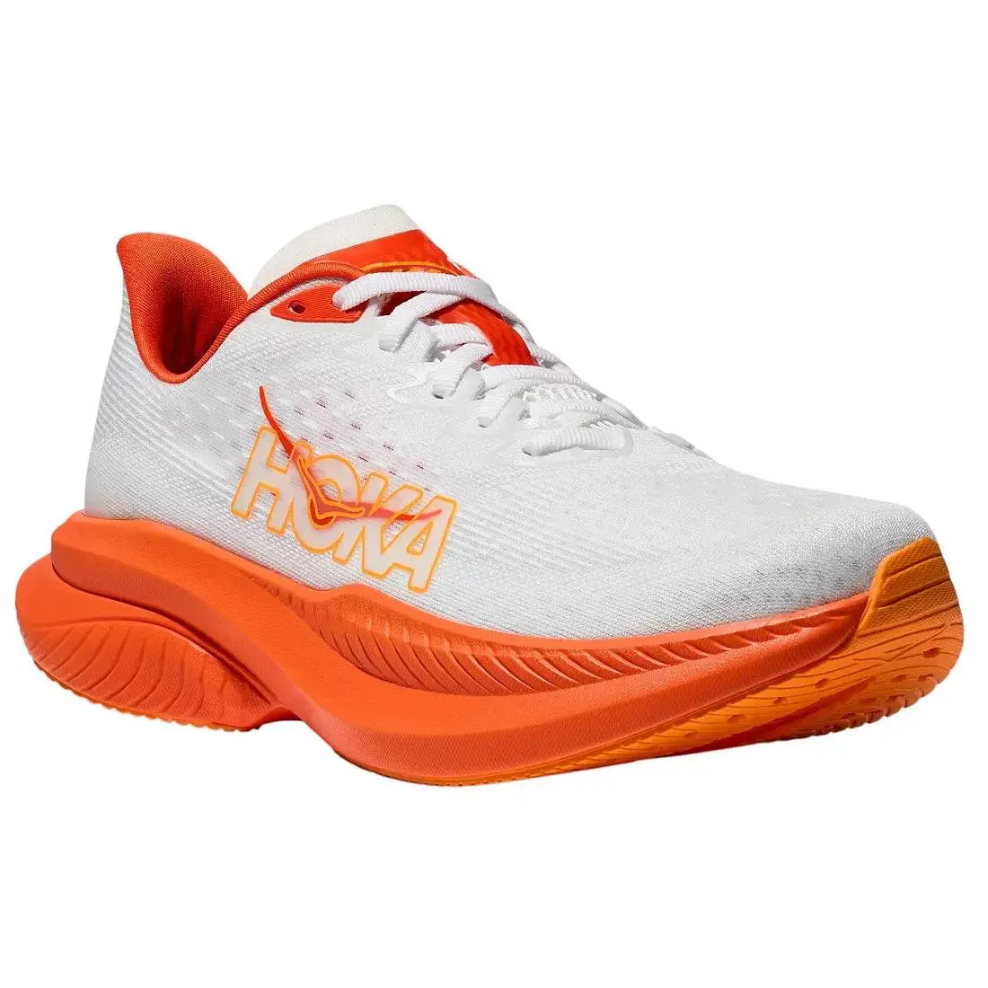Hoka shoes - Hoka One One Mach 6 - 1147790 - Orange 2