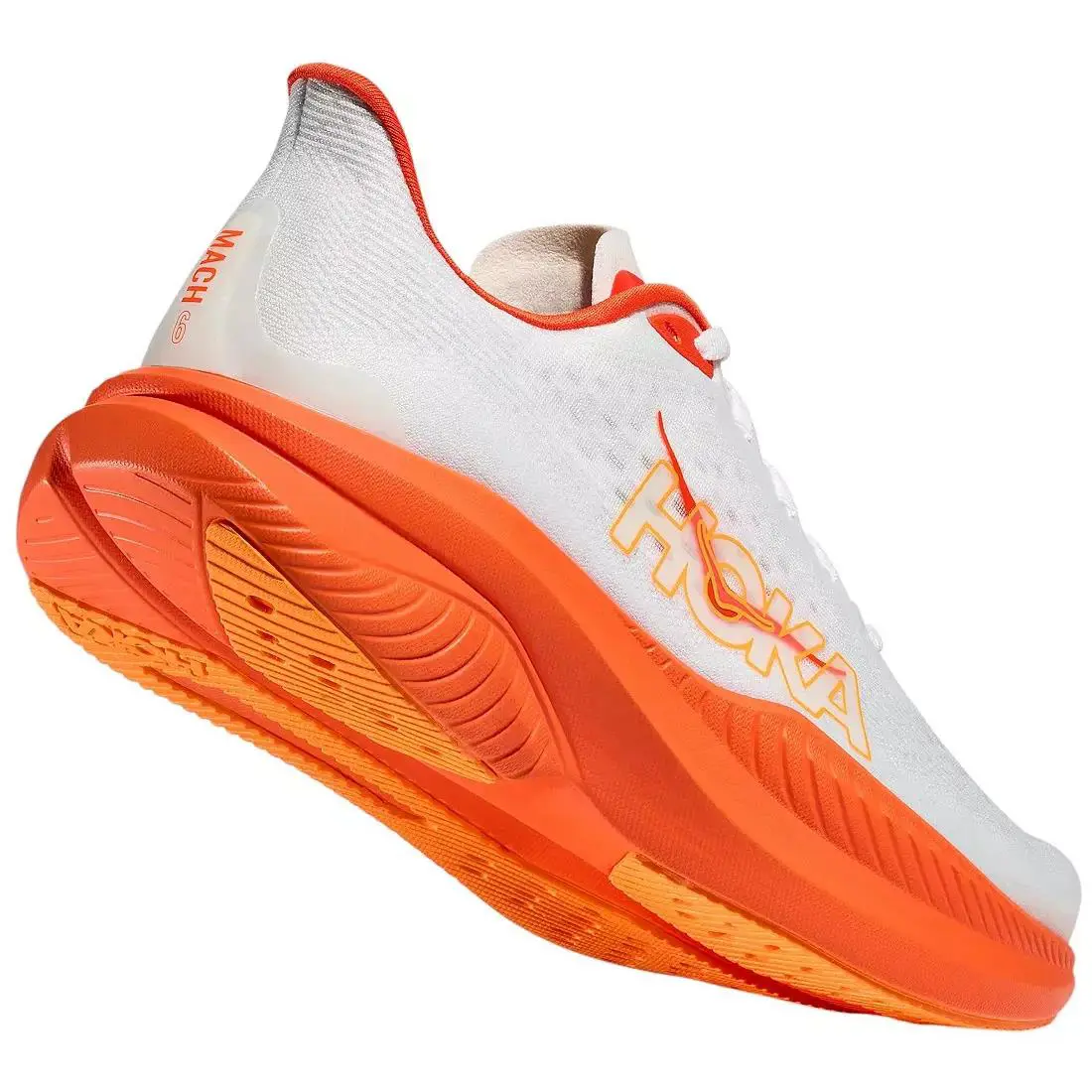 Hoka shoes - Hoka One One Mach 6 - 1147790 - Orange 4