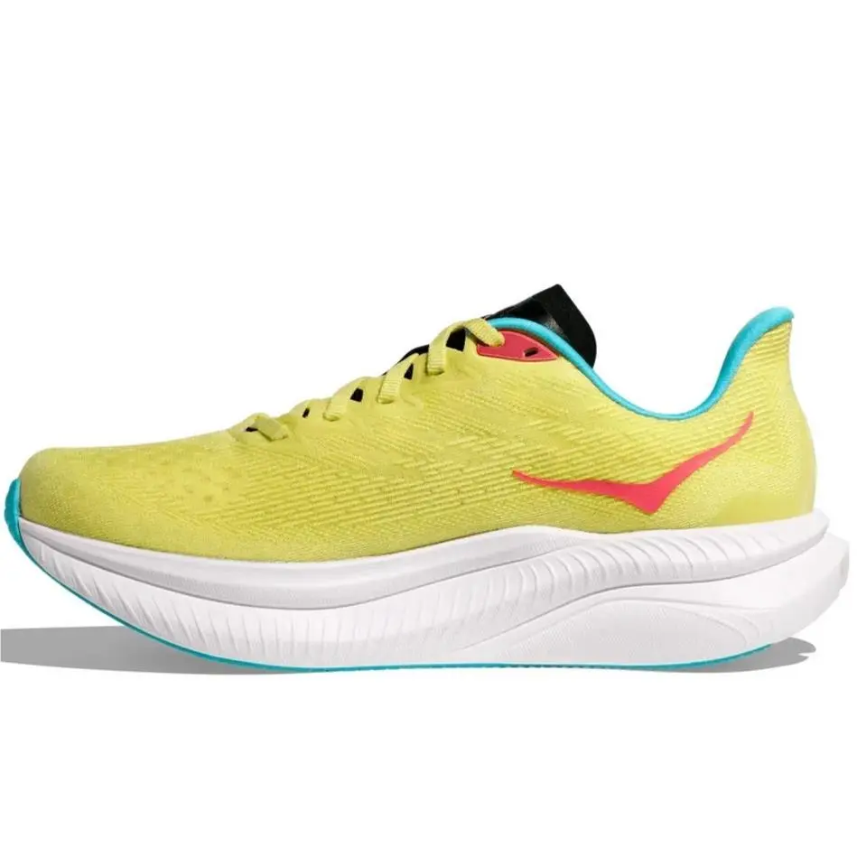 Hoka shoes - Hoka One One Mach 6 - 1147790 - Yellow 1