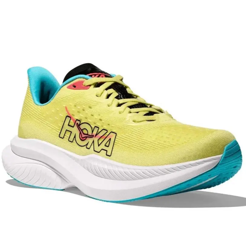 Hoka shoes - Hoka One One Mach 6 - 1147790 - Yellow 2