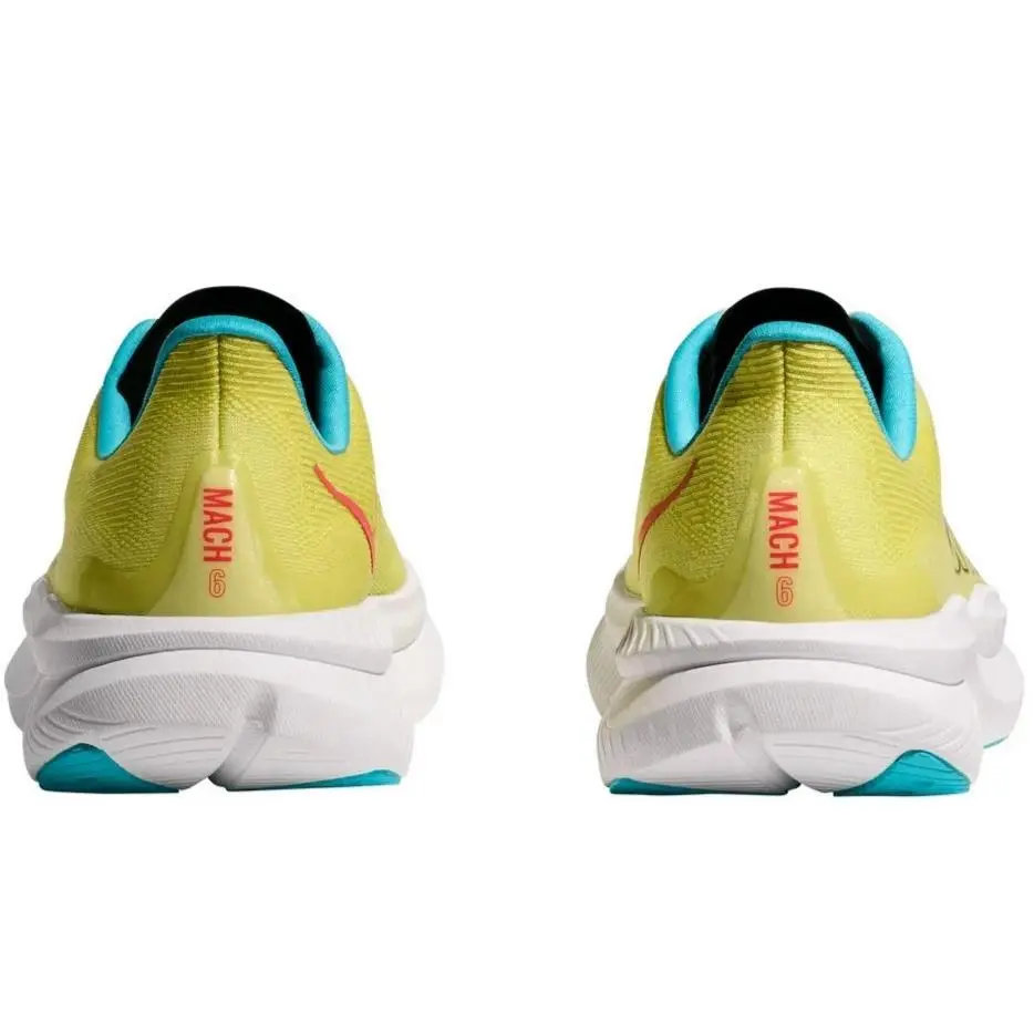 Hoka shoes - Hoka One One Mach 6 - 1147790 - Yellow 3