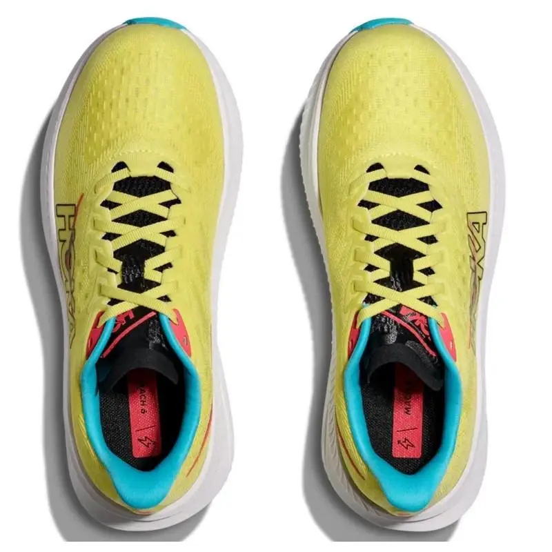 Hoka shoes - Hoka One One Mach 6 - 1147790 - Yellow 4