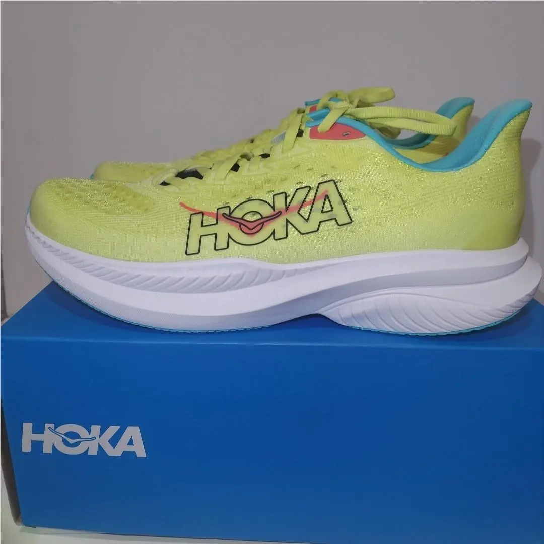 Hoka One One Men`s Size 12D Mach 6 Running Shoes 1147790 / Yzc