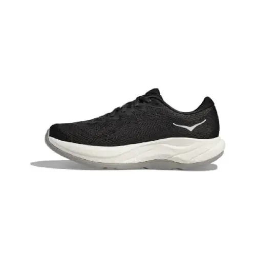 Size 7.5 - Hoka One One Hoka Rincon 4 Black White W - Black