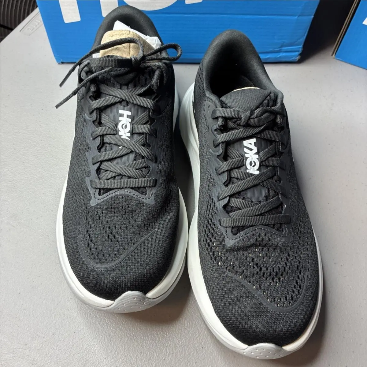 Hoka shoes - Hoka One One HOKA Rincon 4 - 1155131-BWHT - Black 1