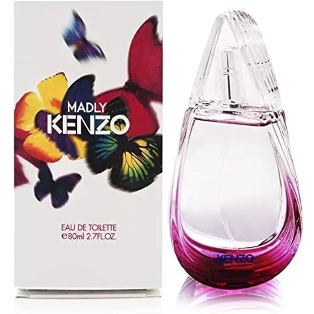 Women Kenzo Madly Edt Eau de Toilette 2.7oz 80ml /