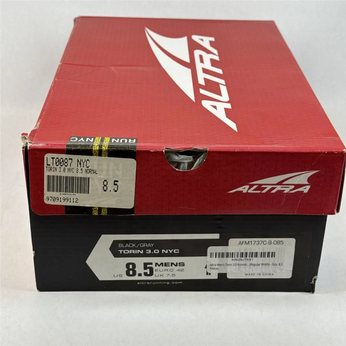 Altra shoes - Altra Torin - Torin - AFM1737C-9 - Gray 10