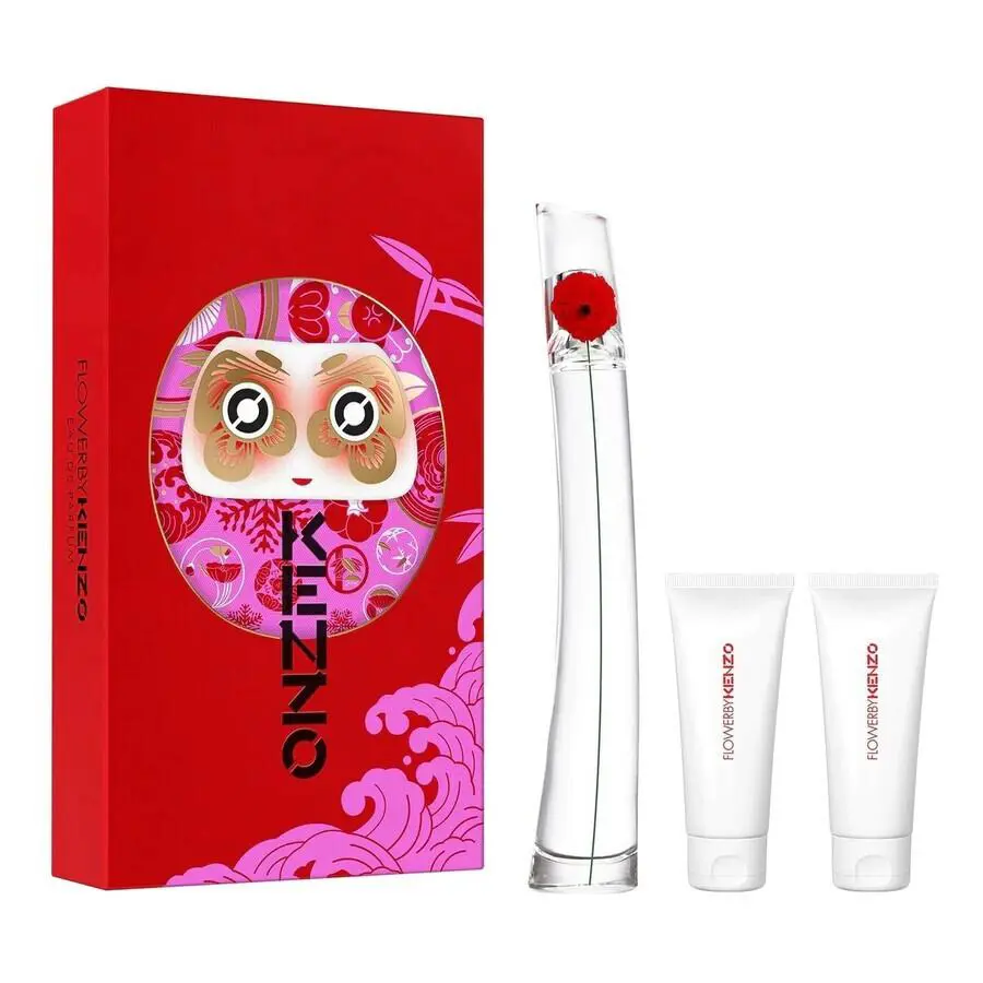 Flower  Fragrance For Women 3 Piece Gift Set by Kenzo