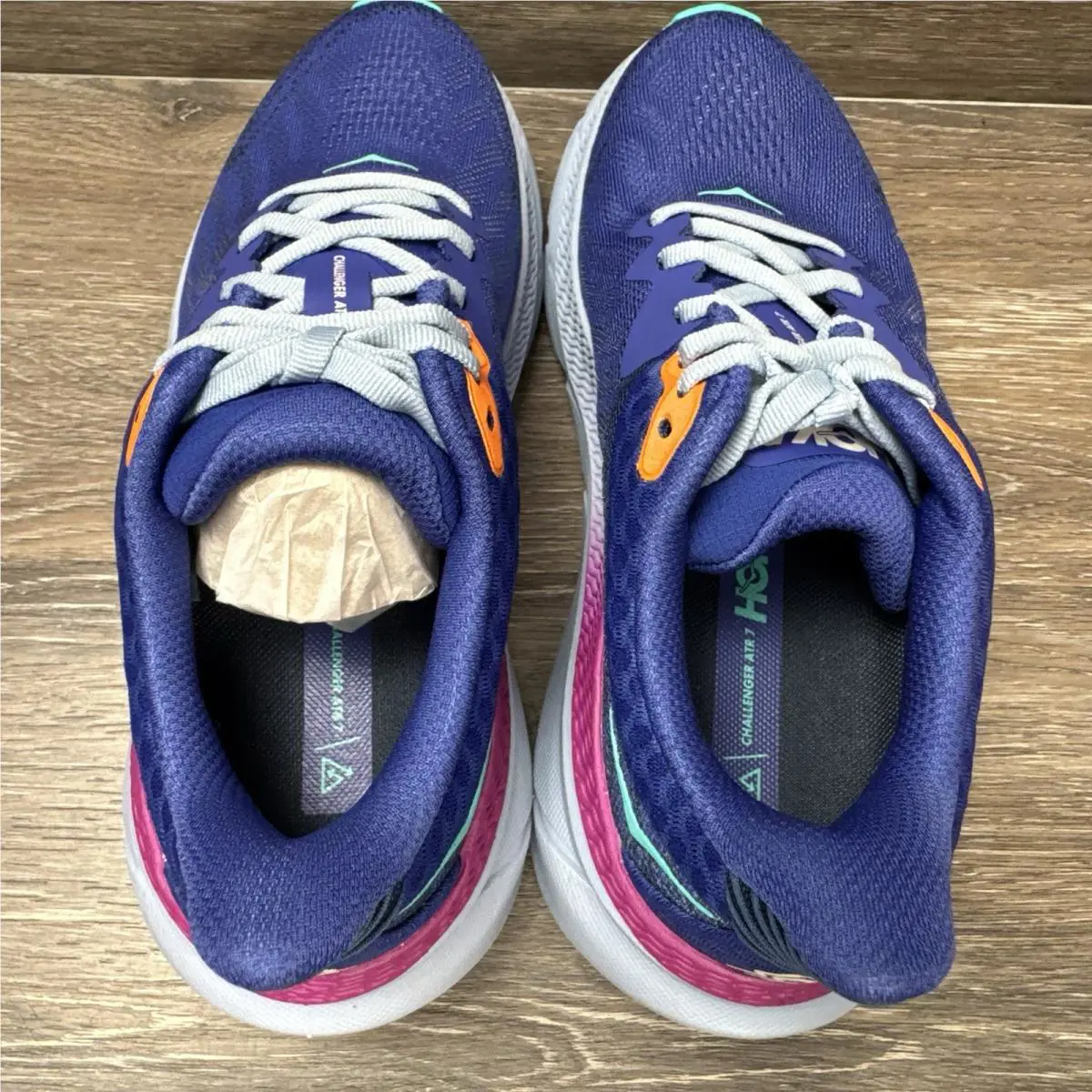 Hoka shoes - Hoka One One Challenger ATR 7 - 1134498 - Purple (UPC: 196565563224) 9