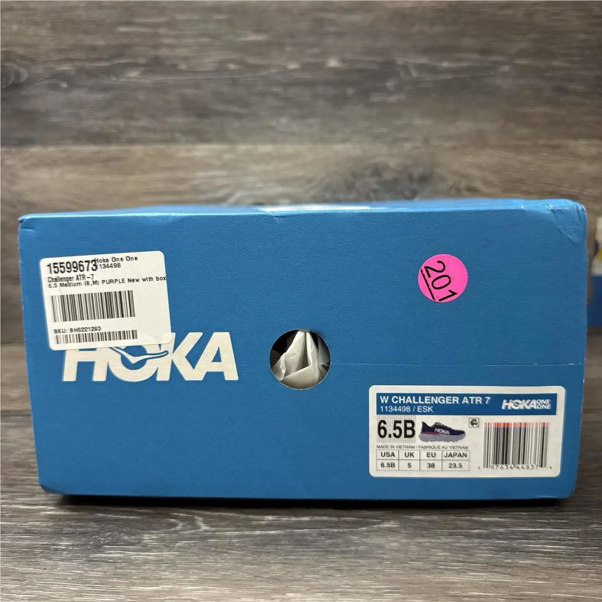 Hoka shoes - Hoka One One Challenger ATR 7 - 1134498 - Purple (UPC: 196565563224) 12
