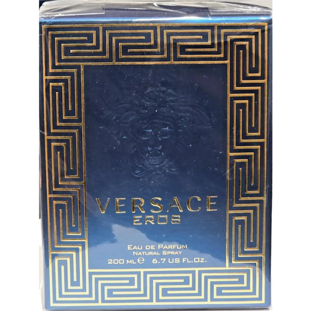 Versace Eros by Versace Eau De Parfum Spray 6.8 oz For Men