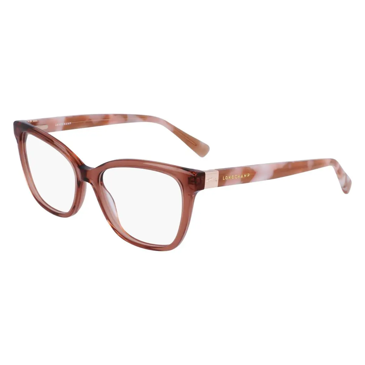 Longchamp LO-2707 610 Crystal Rose Eyeglasses 54/17/140