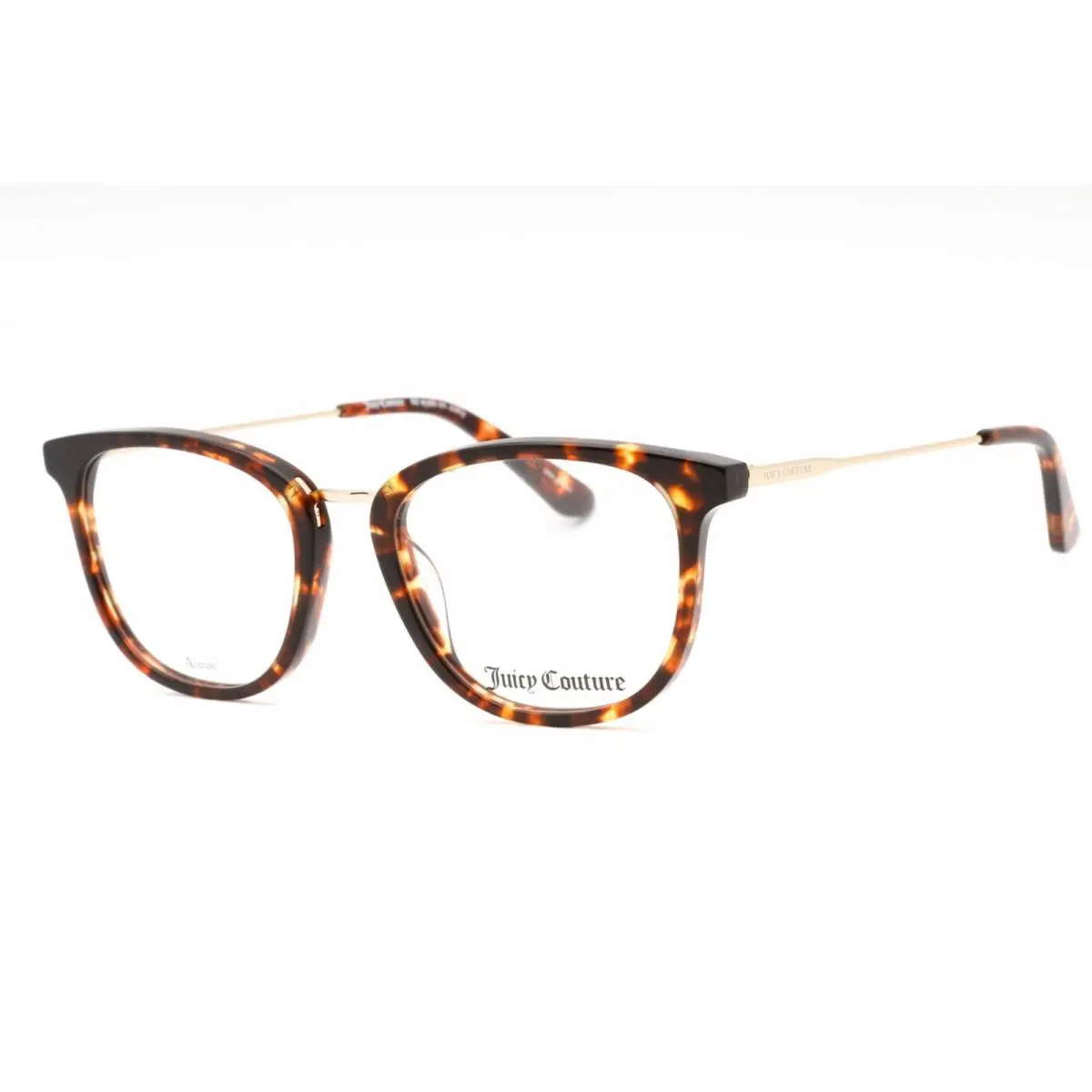 Juicy Couture Women`s Eyeglasses Havana Cat Eye Full Rim Frame JU 219 0086 00
