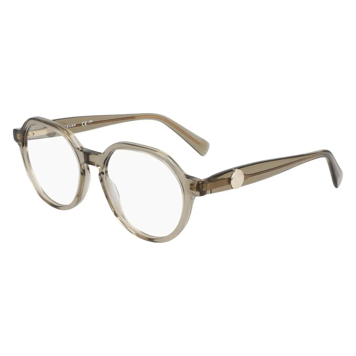 Longchamp LO-2730 200 Crystal Brown Eyeglasses 51/17/140