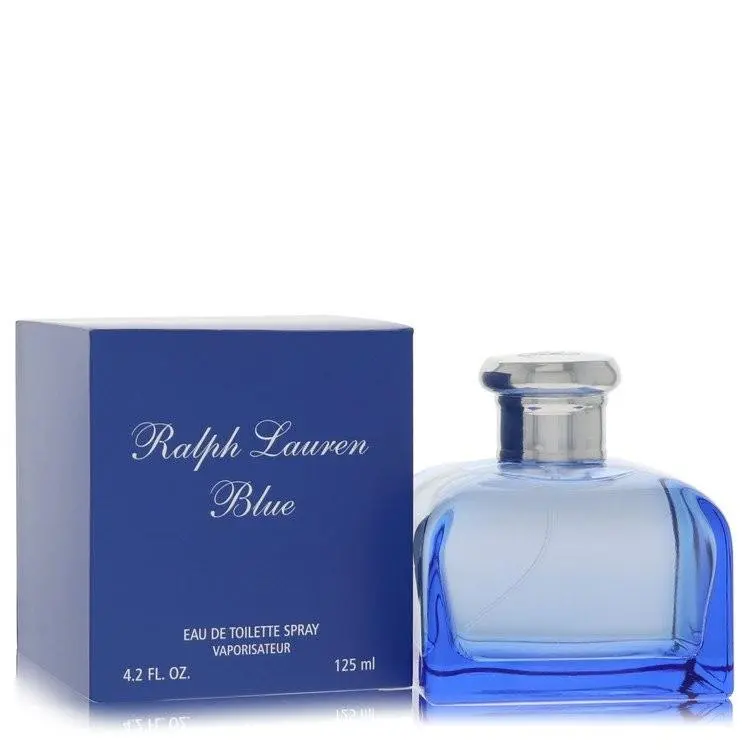 Ralph Lauren Blue by Ralph Lauren Eau De Toilette Spray 4.2 oz For Women