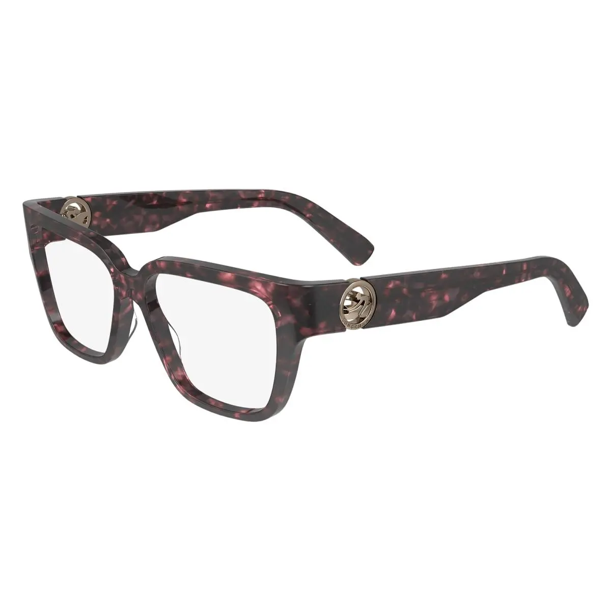 LO-2731 690 Rose Havana Eyeglasses 52/14/140 by Longchamp