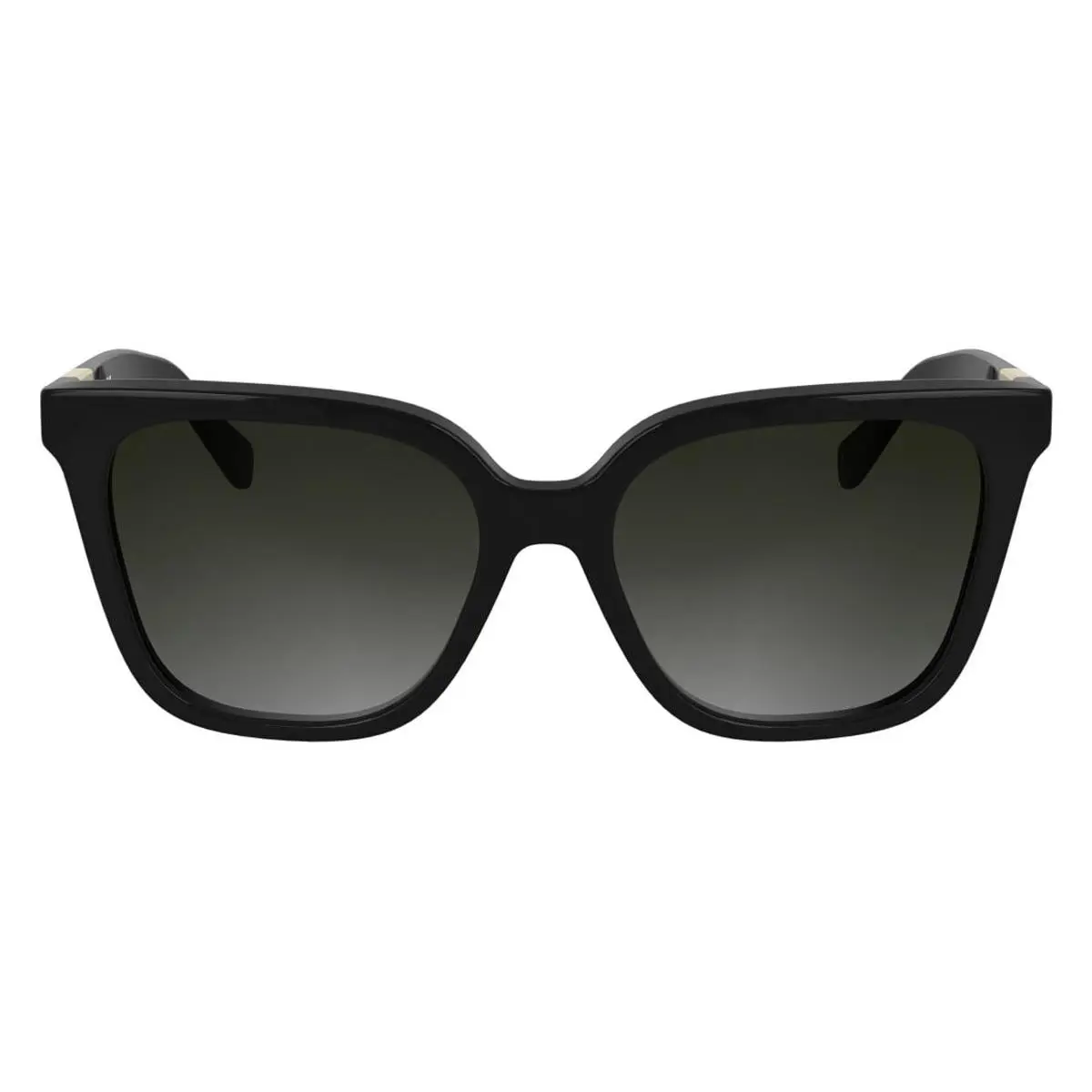 LO772S Sunglasses Female Black 55mm by Longchamp