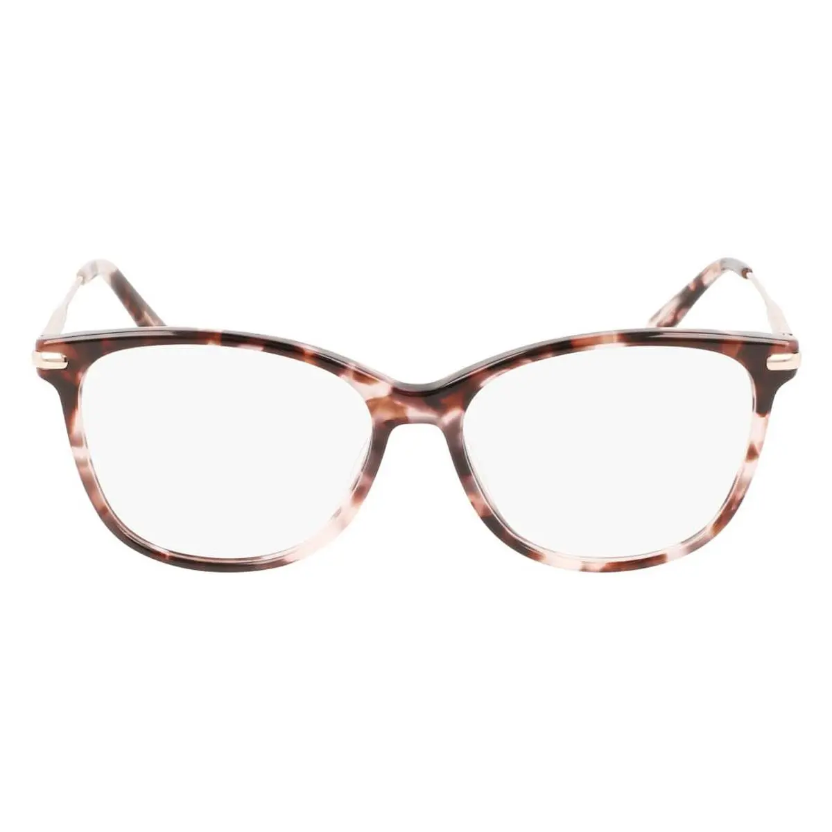 Longchamp LO2691 Eyeglasses Women Rose Havana Cat Eye 54mm