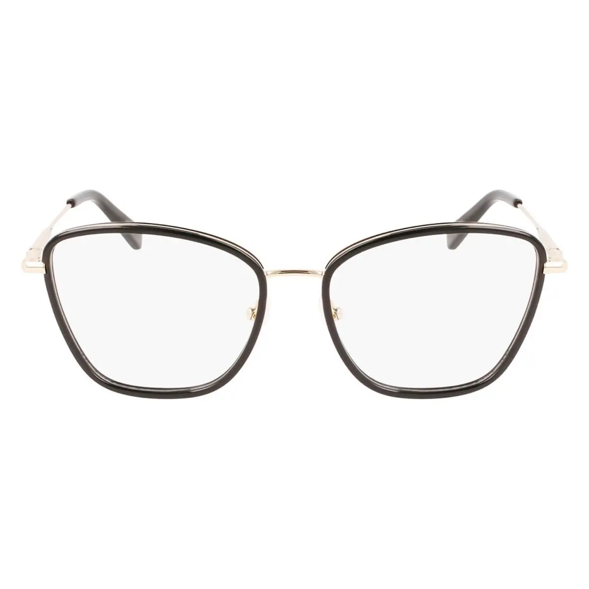 Longchamp LO2150 Eyeglasses Women Black Square 55mm