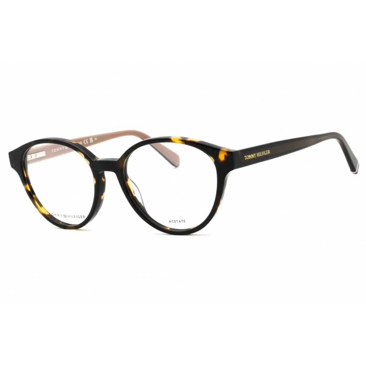 Tommy Hilfiger TH 2007 086 Eyeglasses Havana Frame 50mm