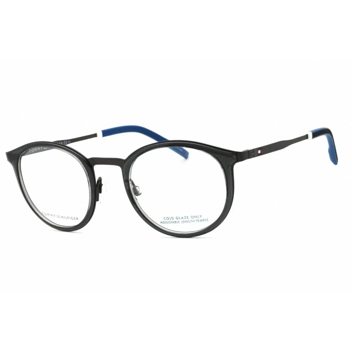 Tommy Hilfiger TH 1845 KB7 Eyeglasses Gray Frame 49mm