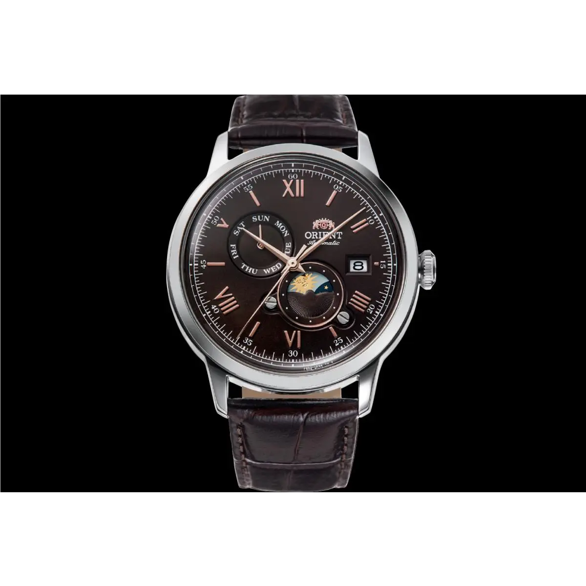 Orient Bambino Version 9 41.5mm Automatic Dress Watch RA-AK0804Y30B RA-AK0804Y