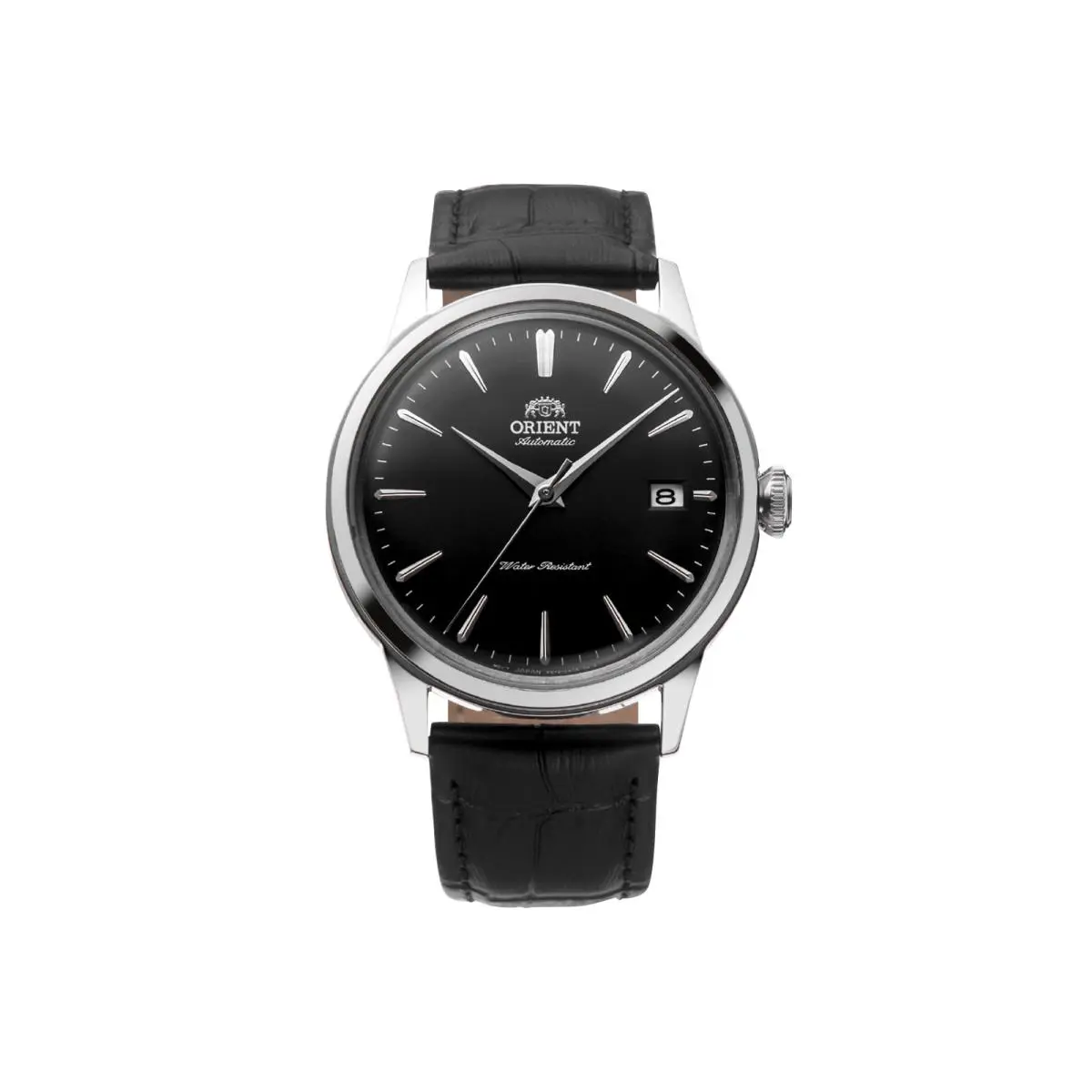 Orient Bambino Version 7 38mm RA-AC0M02B30B RA-AC0M02B Black Dial Automatic