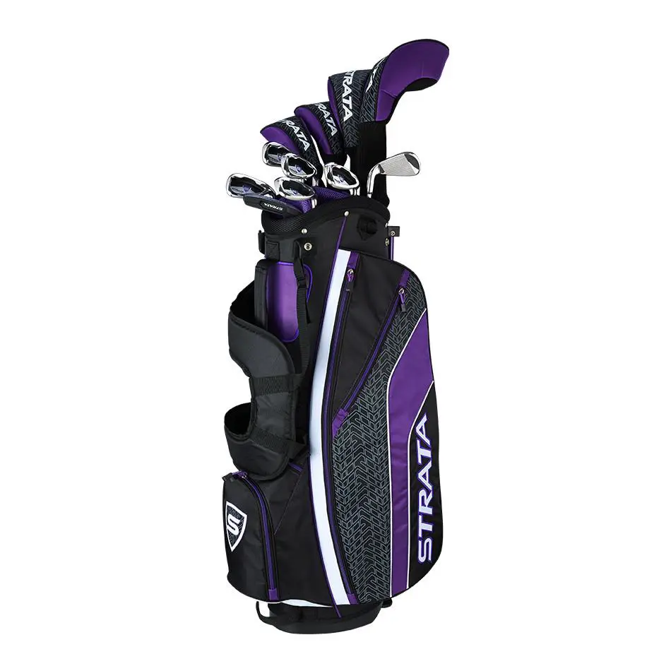 Callaway Strata Ultimate Womens Package Set - Black Purple 2019 - Purple