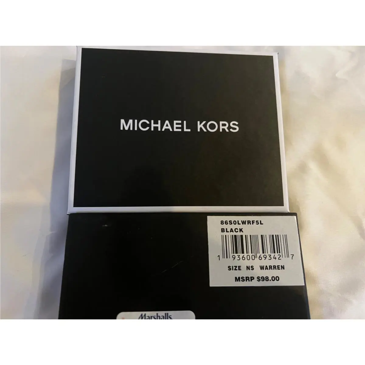 🆕michael Kors Black Leather Men`s Wallet You Pick Style