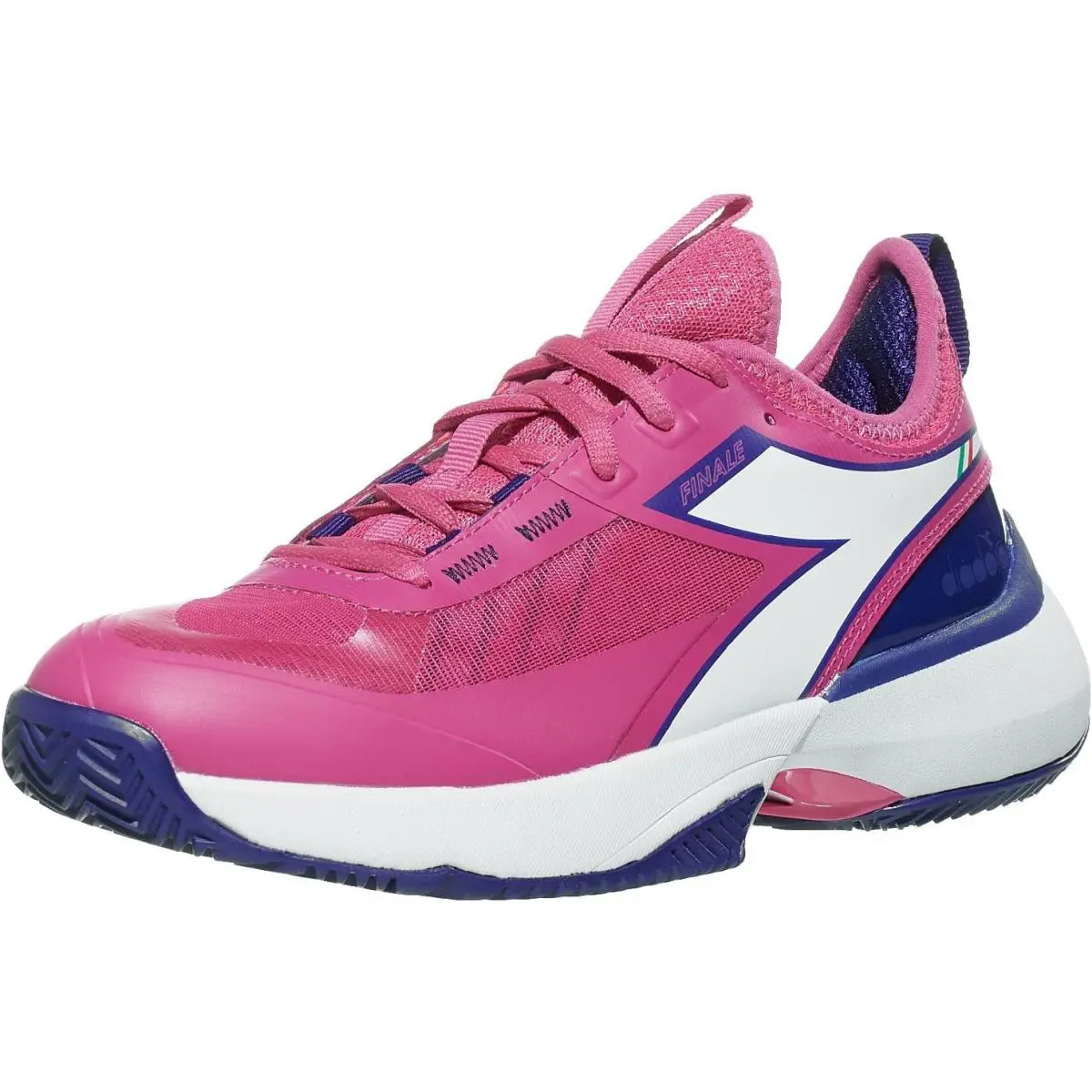 Diadora Finale W Clay Pink Yarrow/white/bluepri