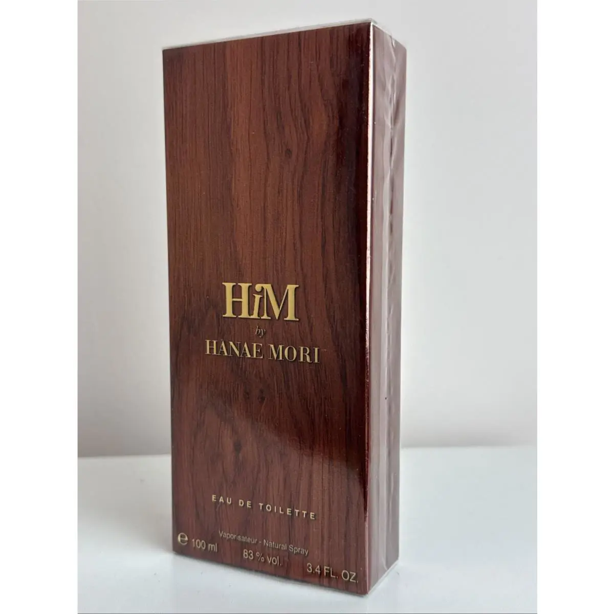 Him Eau de Toilette Spray 3.4fl oz/100ml Edp by Hanae Mori
