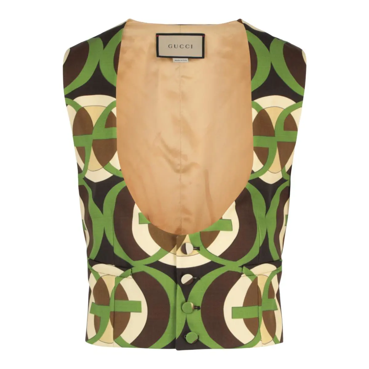 Gucci Mens G Pattern Vest