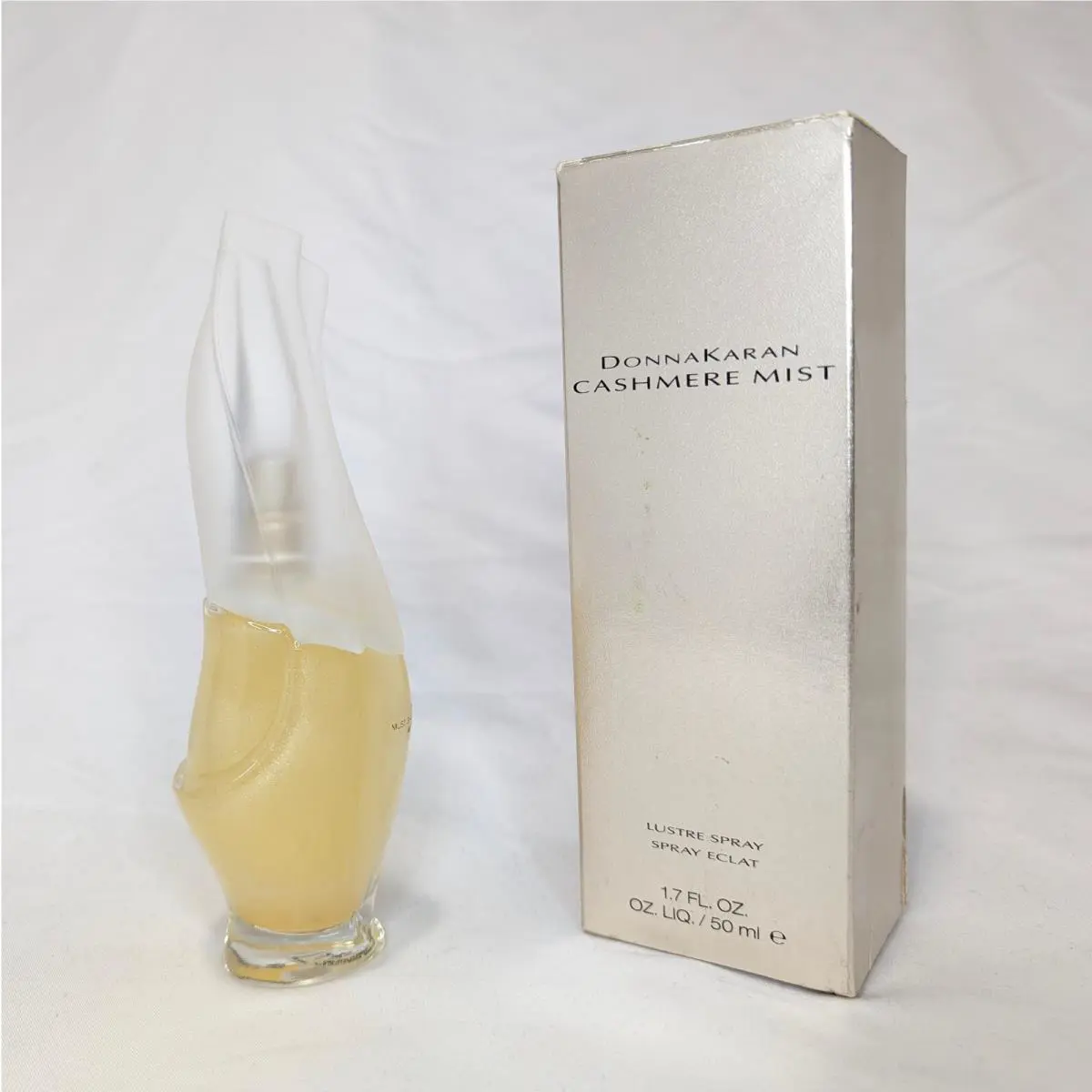Donna Karan Cashmere Mist 1.7 oz / 50 ml Lustre Spray Eclat For Women