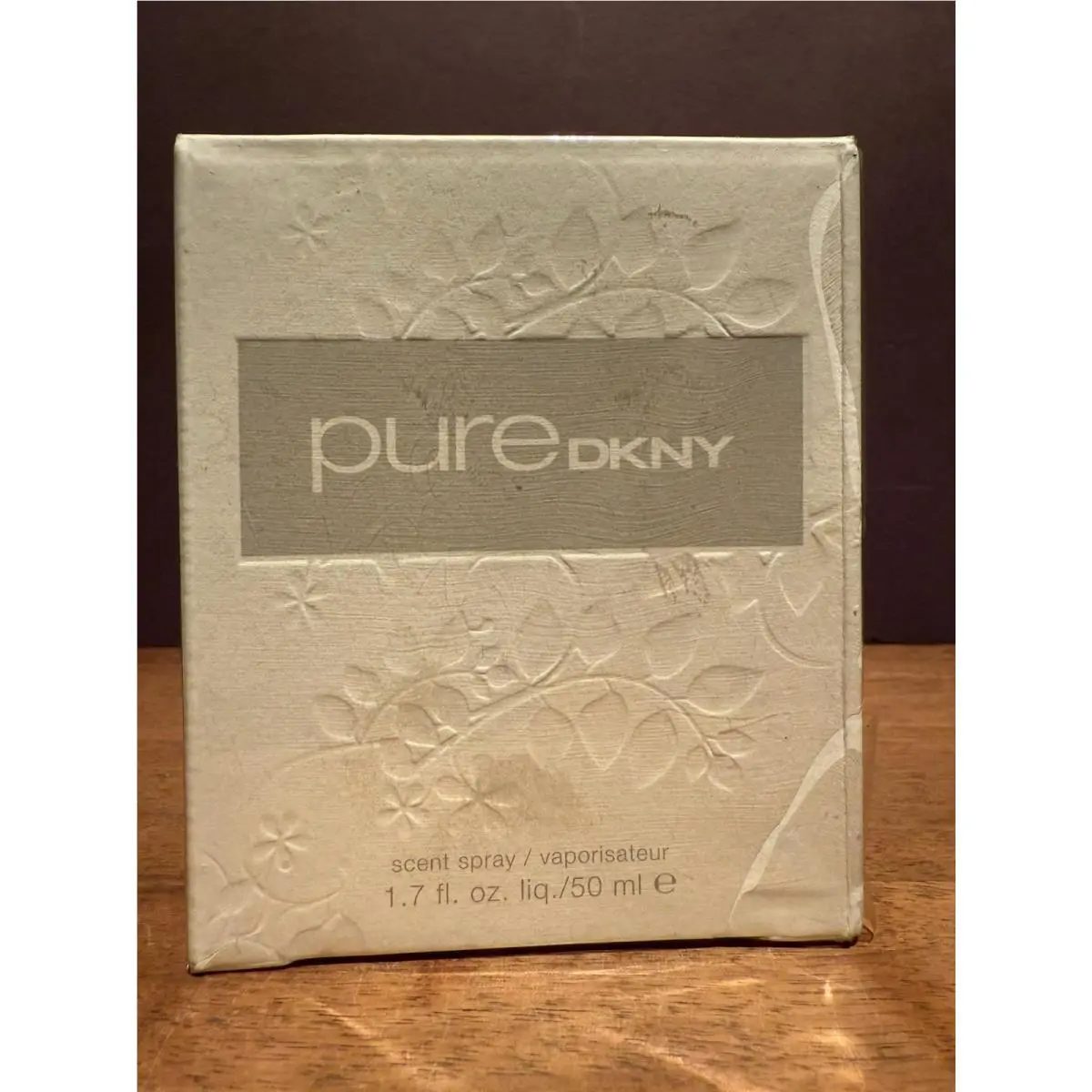 Pure Dkny a Drop of Vanilla 1.7 OZ / 50 ML Eau de Parfum Spray Box