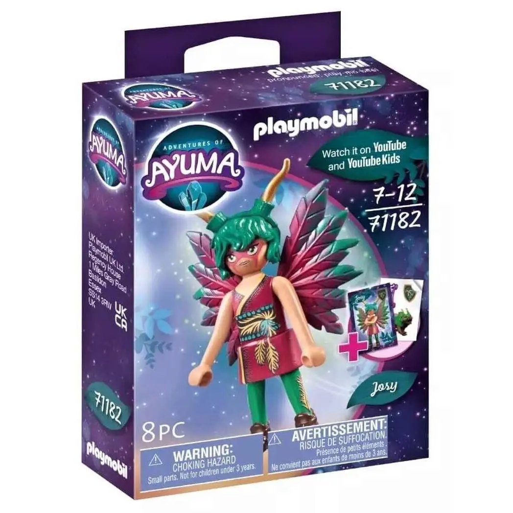 Playmobil Ayuma 71182 Knight Fairy Josy